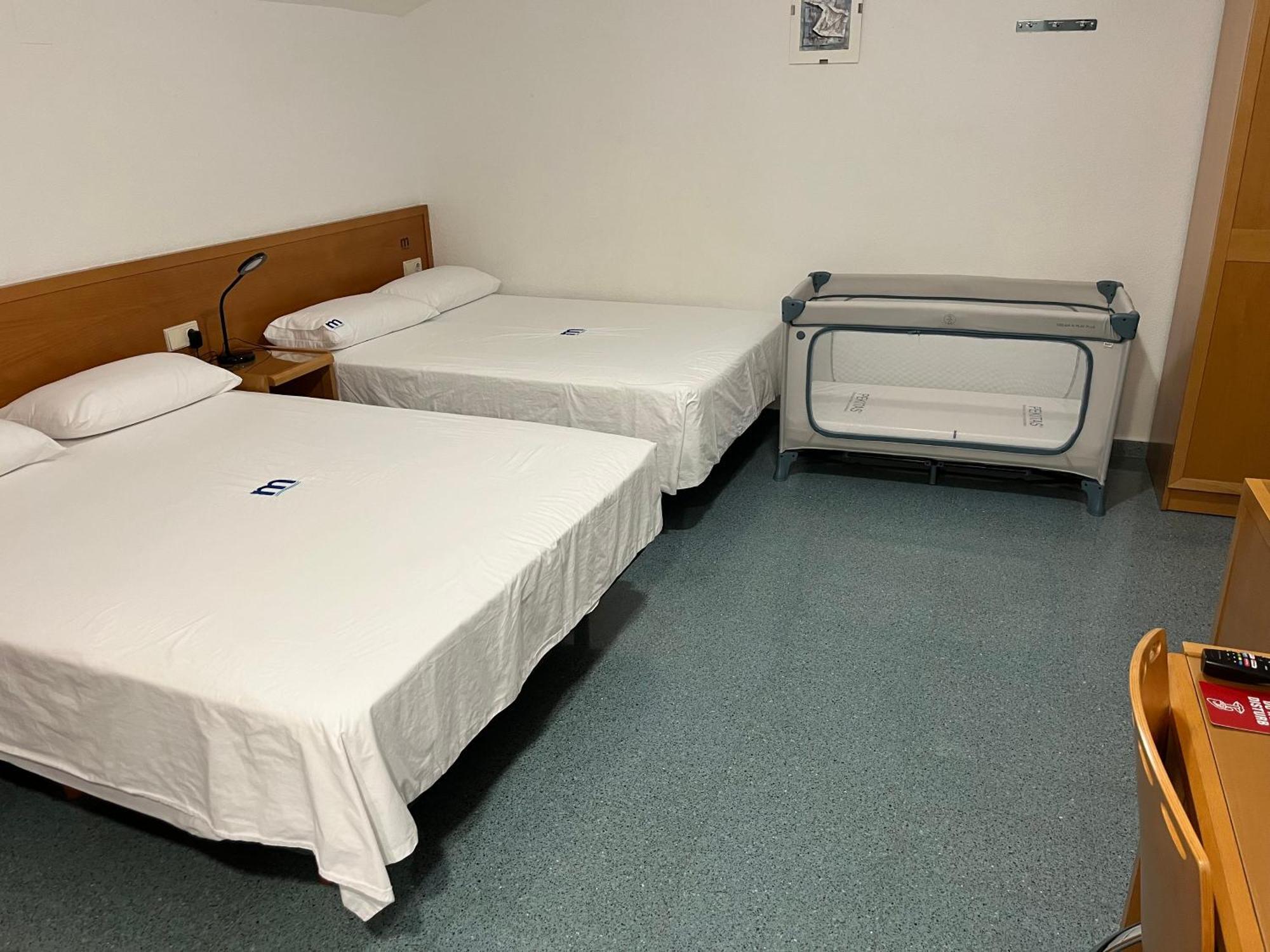 Residencia Mediterraneo San Vicente Raspeig Eksteriør billede